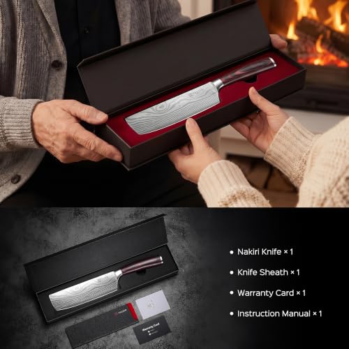 PAUDIN K15AC knife profile