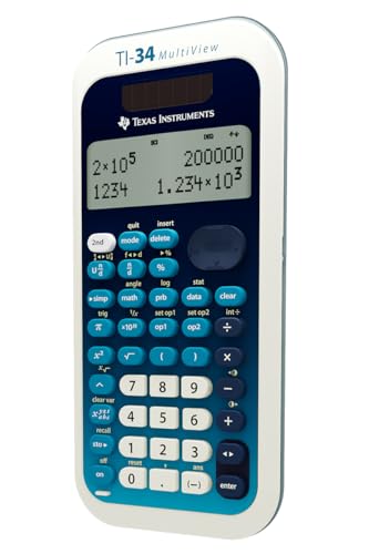 Texas Instruments calculator side profile