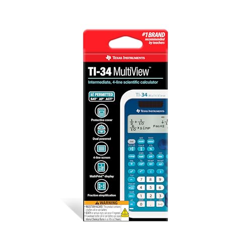 Calculator displaying MathPrint screen