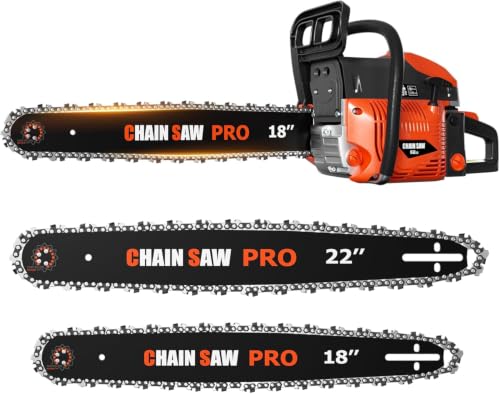 Baococo 62CC chainsaw with 18-inch bar