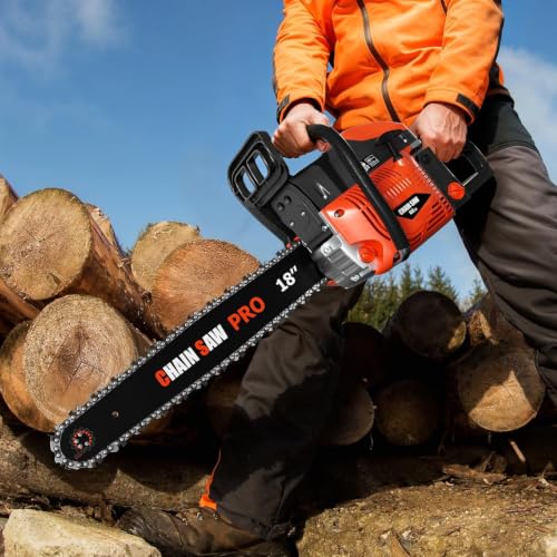 Baococo chainsaw side view