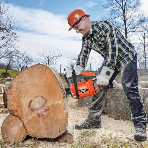 Baococo chainsaw with included accessories