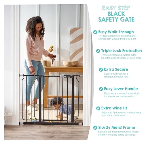 Regalo baby gate full height profile