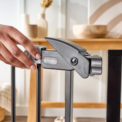 Regalo gate pressure mount hardware
