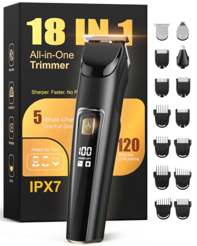 RICAF TC-022 beard trimmer front view