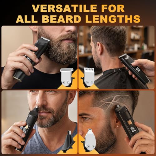RICAF trimmer with various guide combs