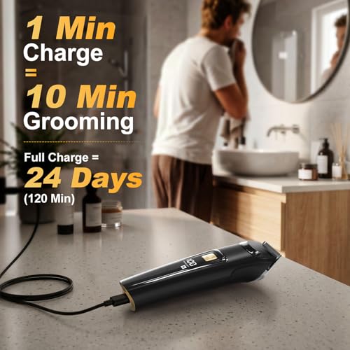RICAF TC-022 black trimmer side profile
