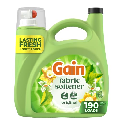 Gain Liquid Fabric Softener Original Scent