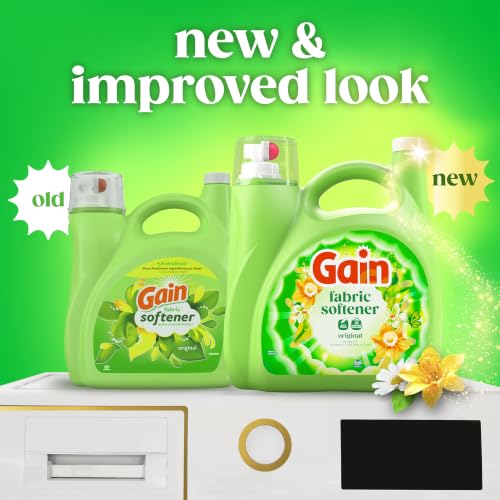Gain laundry conditioner for freshness