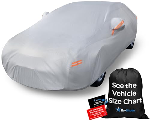 EzyShade A3 car cover exterior