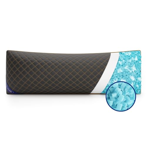 YZ HOME Long Body Pillow in grey