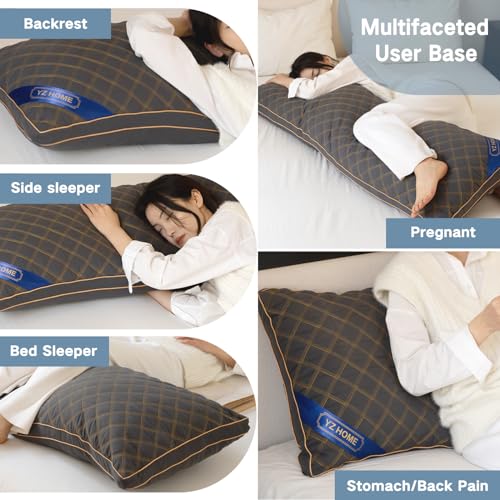 Shredded memory foam filling detail