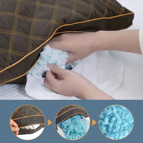 Full length view of YZ HOME pillow