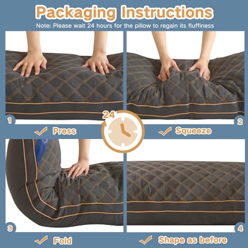 Vacuum sealed packaging presentation