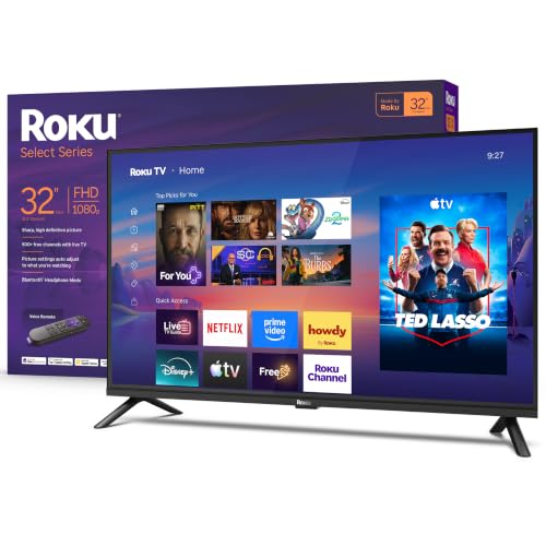 Roku 32-Inch Select Series Smart TV front view