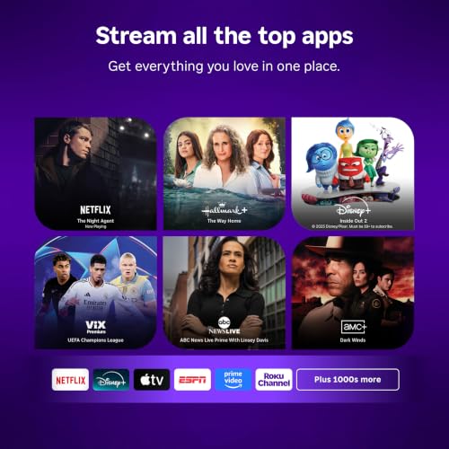 Roku 32-Inch Select Series Smart TV side profile