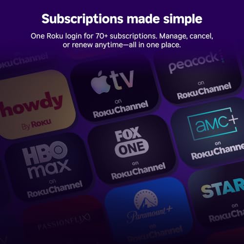 Roku Select Series TV in a modern bedroom setting