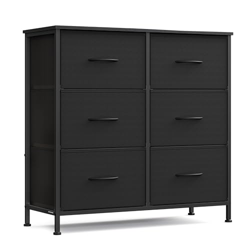 SONGMICS 6-drawer dresser front view