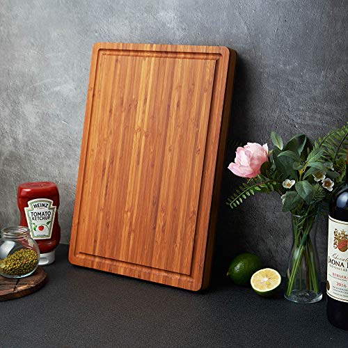 Allsum cutting board in a kitchen setting