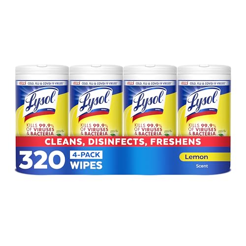 Lysol Disinfecting Wipes 80 count container