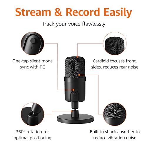 Basics Condenser Microphone side profile