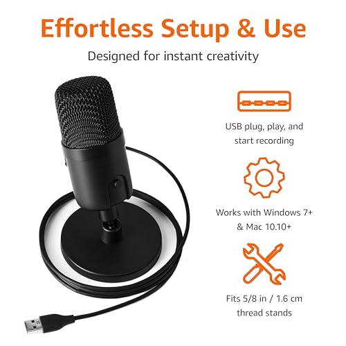 Basics Condenser Microphone mute button detail