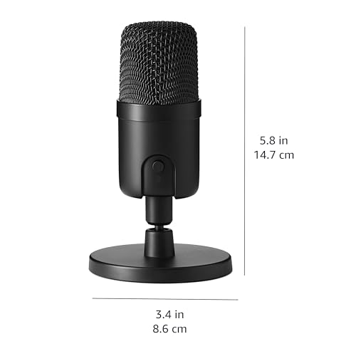 Basics Condenser Microphone adjustable stand