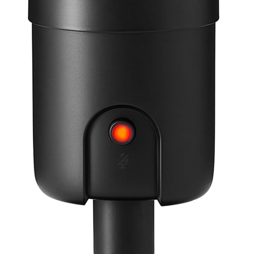Basics Condenser Microphone rear connection port