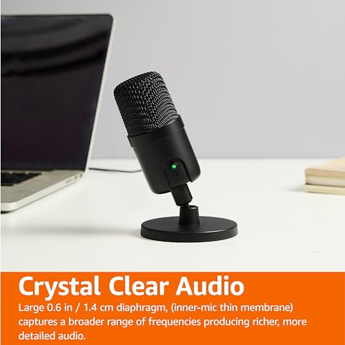 Basics Condenser Microphone with shock absorber
