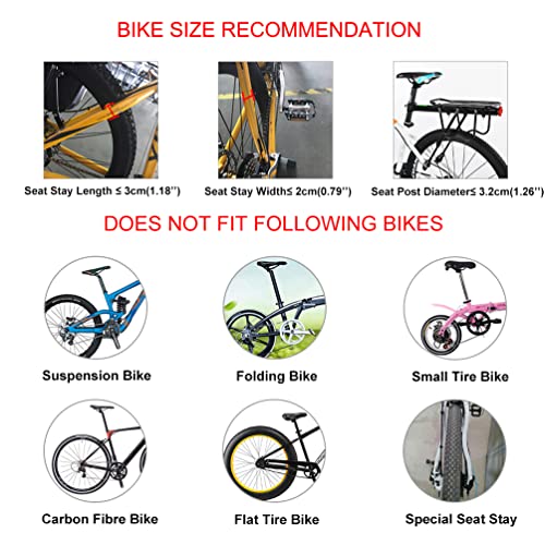 Included tools for rack installation