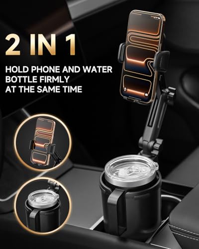 Adjustable base expander for DYLEN cup holder