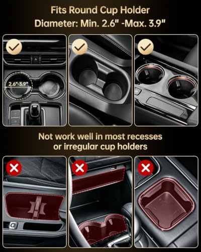 One-button phone release on DYLEN mount
