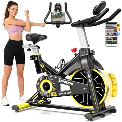 pooboo Stationary Exercise Bike KM16