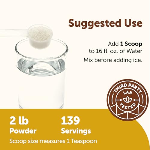 139 servings electrolyte powder
