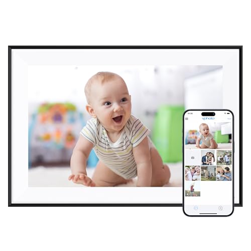 Dragon Touch 10.1 inch WiFi frame front view