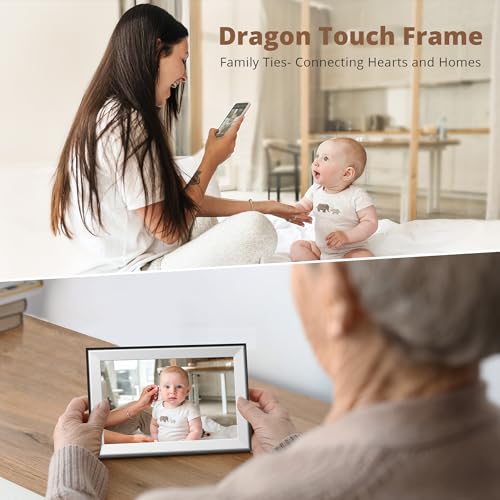 Back panel of Dragon Touch Classic 10 Elite