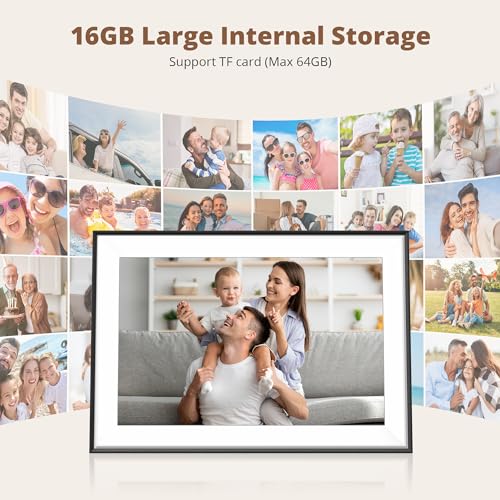 Dragon Touch frame in portrait orientation