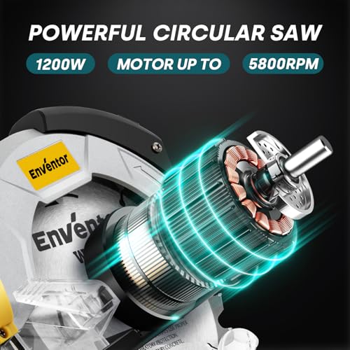 Included 24T and 40T circular saw blades