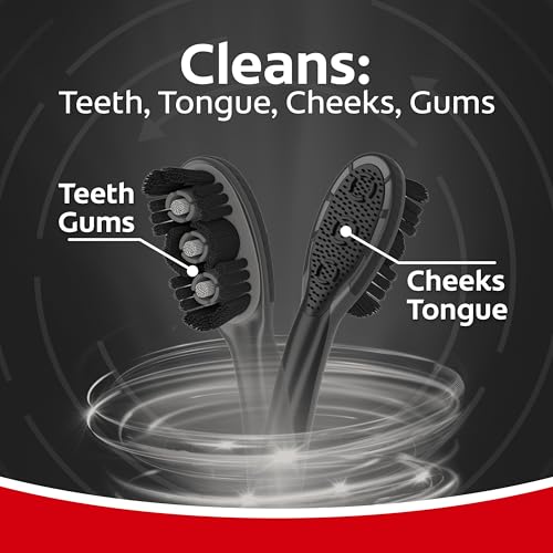 Colgate 360 Vibrate Charcoal Toothbrush for teeth cleaning