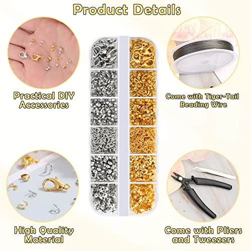 Beading wire spool included in Acejoz kit