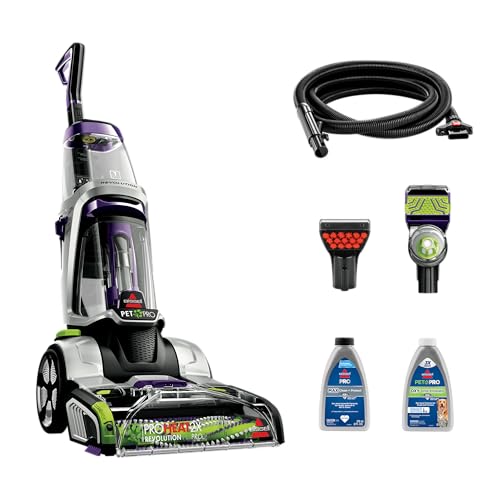 Bissell ProHeat 2X Revolution Pet Pro Plus 3588F front view