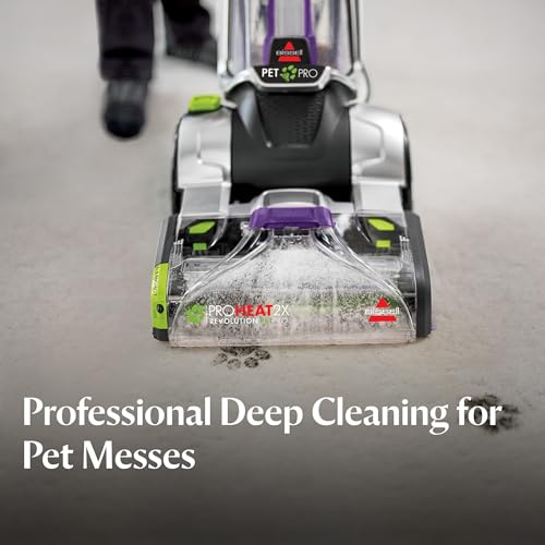 Bissell 3588F upright deep cleaner profile