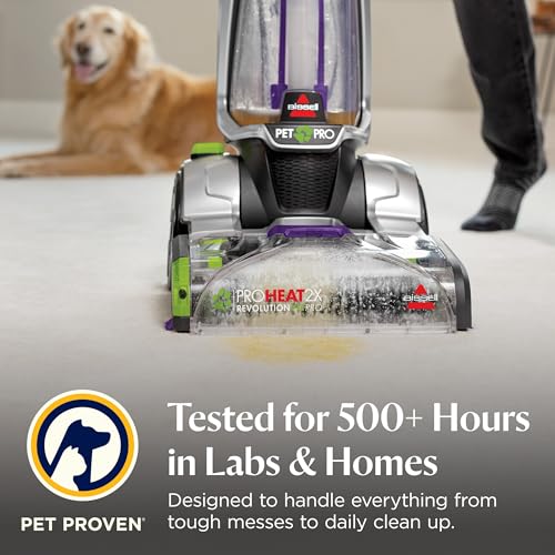Carpet cleaner with 8ft hose attachment