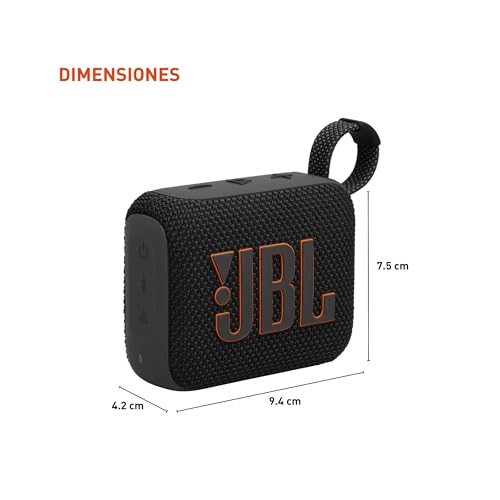 JBL Go 4 showing built-in carry loop
