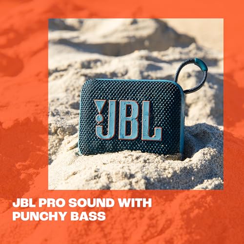 JBL Go 4 waterproof testing