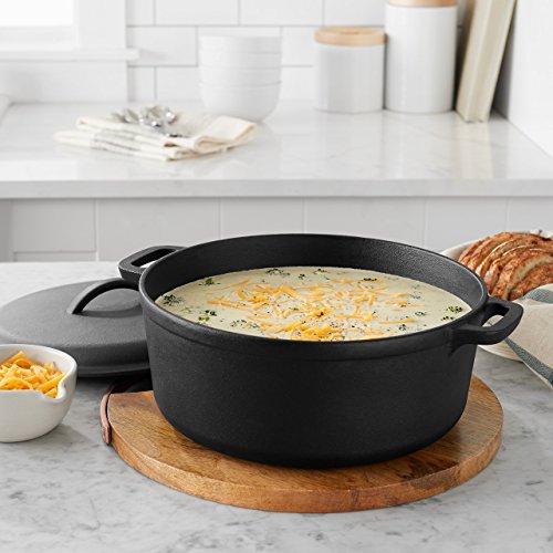 Basics pre-seasoned heavy-duty cookware
