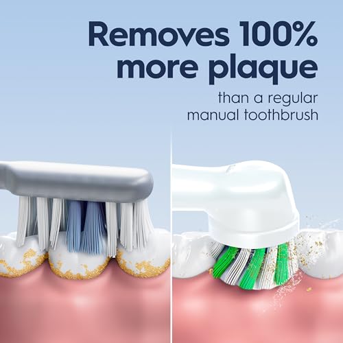 Oral-B Pro 1000 with round brush head