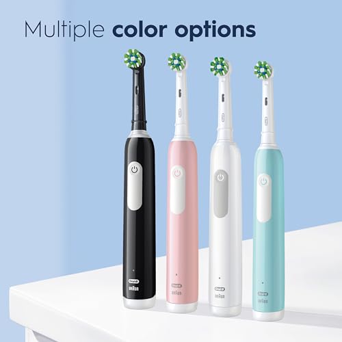 Oral-B electric toothbrush for plaque removal
