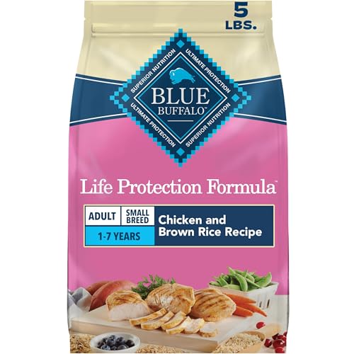 Blue Buffalo Life Protection Formula small breed bag