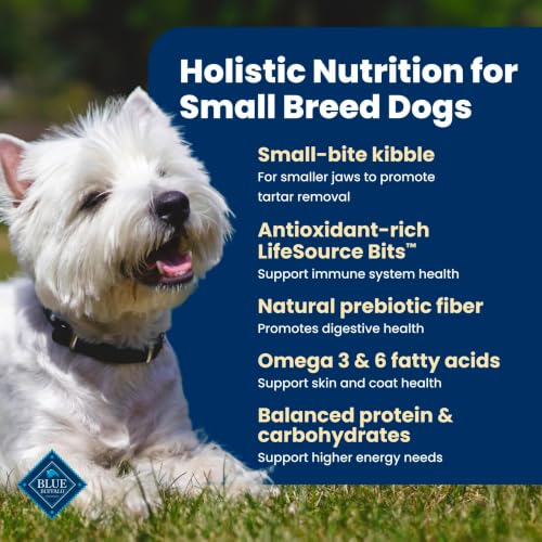 LifeSource Bits detail in Blue Buffalo dog food